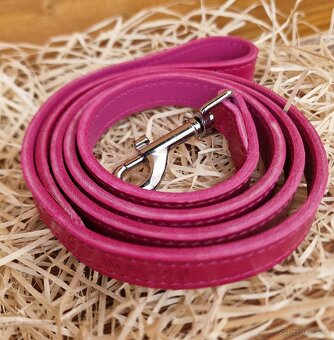 KOŽENÉ VODÍTKÁ A OBOJKY – RUČNÁ VÝROBA - 2