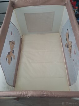 Detská prenosná postielka - 2