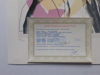 Andy Warhol  –  Mick Jagger - 2