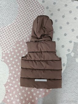Detská vesta H&M veľ. 74 ( nová) - 2