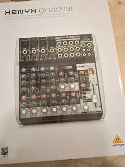Mixpult Behringer Xenyx QX1202USB - 2