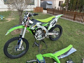 Kawasaki kxf 450 - 2