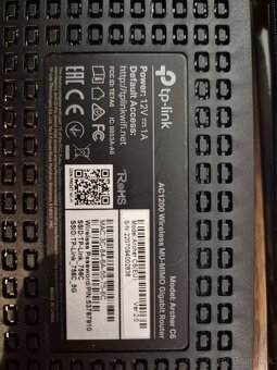 Wifi router TP link - 2