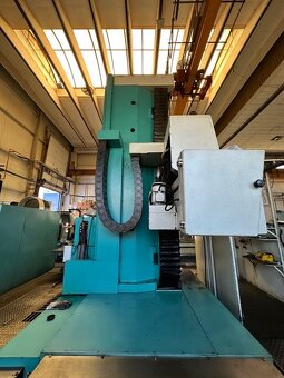 Vodorovná vyvrtávačka FERMAT WHN 13.8 CNC - 2