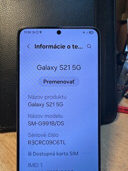 Samsung Galaxy S21 5G 128GB - Phantom Violet - 2