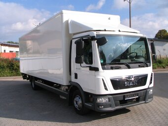 MAN TGL 12.190 4x2 chladiar s hydr. celom (dovoz). - 2