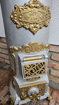 Zidovske kachle Meteor - 2