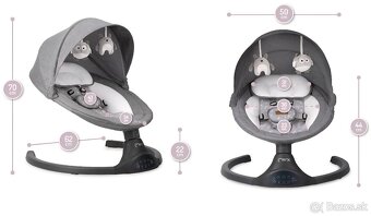 Elektrická hojdačka pre deti - 2