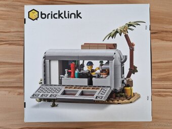 Lego BrickLink 910030 Stánok s občerstvením - 2