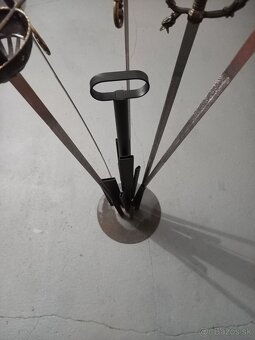 Sada šablí 5ks zo stojanom - 2