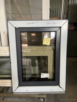 Predám plastové okno 630x810 - 2