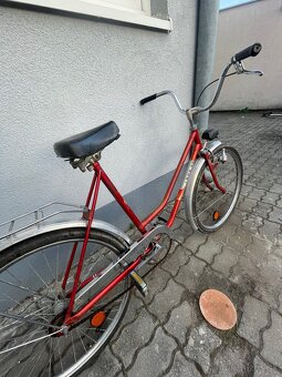 Starý bicykel - 2