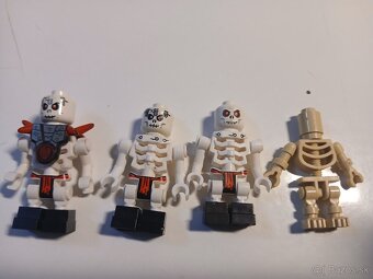 Predám Lego Ninjago - časti setov, figúrky, ... - 2