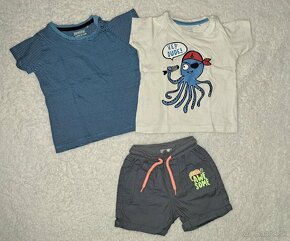 Oblečenie pre chlapca veľkosť 86 - 2