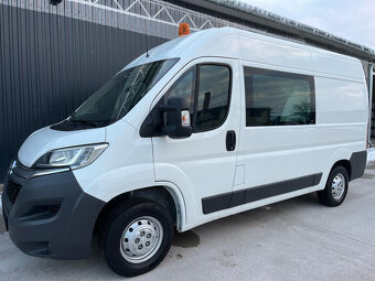 Citroen Jumper 2.2 HDi Profi 7 miest, Ťažné - 2