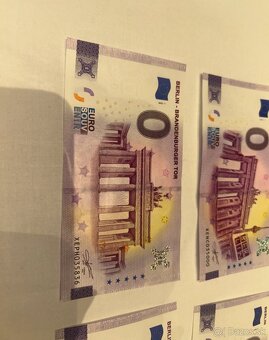 0€ bankovky - 2