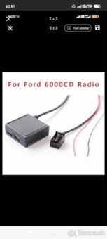 Bluetooth pre autorádio Ford FOCUS - 2
