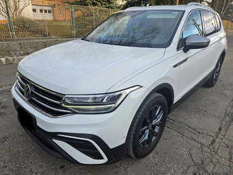 VW Tiguan Allspace 2,0 TDi DSG 4x4, 2022, webasto, bez DPH - 2