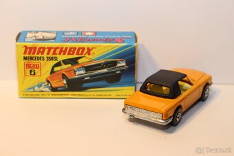 Matchbox SF Mercedes 350 SL - 2