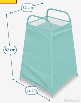 Ikea TIGERFINK Úložný diel s priehradkami - 2