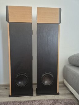 Stlpové reproduktory - vstavaný subwoofer - 2
