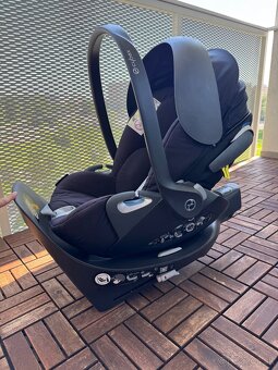 Autosedačka Cybex Cloud Z i-size + izofix báza - 2