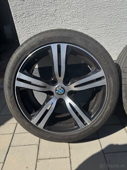 BMW elektróny 18” s letnými pneu 245/40 R18 - 2
