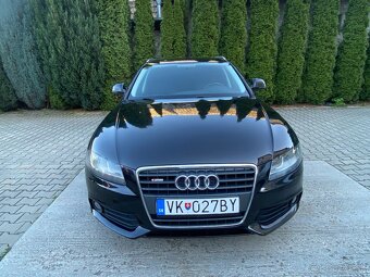 Audi A4 B8 avant - 2