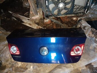 vw passat B6 B7 kufor - 2
