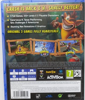 Crash bandicoot n. sane trilogy PS4 - 2
