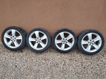 Predám kolesá Volkswagen 5x112 r17 - 2