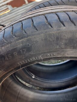 Letné pneumatiky Michelin - 2