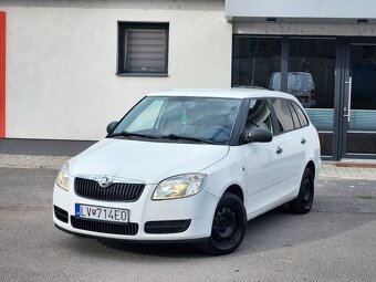 2009 Škoda Fabia II 1.4 TDi Combi - 2