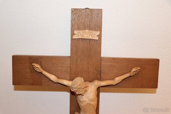 Domácí oltář KRUCIFIX Kristus (525P) - 2