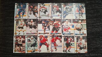 Hokejové kartičky Pro Set 1992/93 - 2