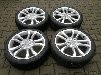 Elektrony Audi A3  5x112 r18, zimne pneu. 225/40 R18 - 2