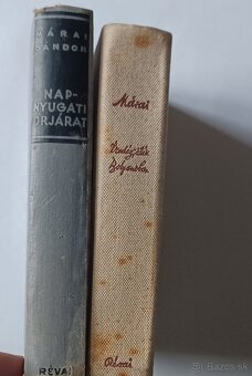 Márai Sándor : Napnyugati őrjárat + Vendégjáték Bolzanoban - 2