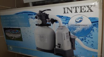 Intex piesk. filtracia s chlorinaciou ECO15220-1, 5.7 m3/h - 2