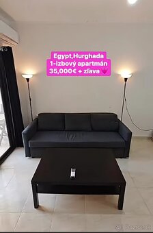 Egypt - 1-izbový apartmán od Slováka - 2