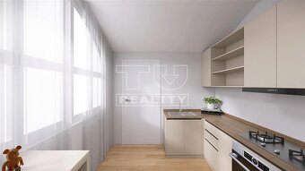 PODKROVNÝ 3-IZBOVÝ BYT S BALKÓNOM, 65m2, VÝCHODNÁ ULICA,... - 2