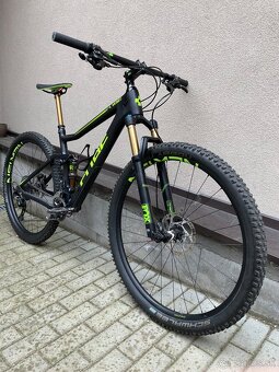 Celoodpružé kolo Cube Stereo 120 HPC SLT, vel L, kola 29” - 2