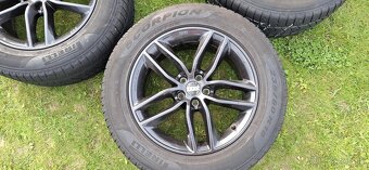 Zimna sada BBS 5x108 235/60 R18 - 2