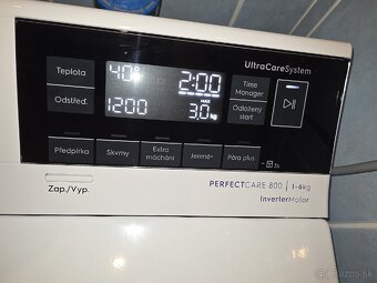 Parna pracka Electrolux EW8TN3562C - 2