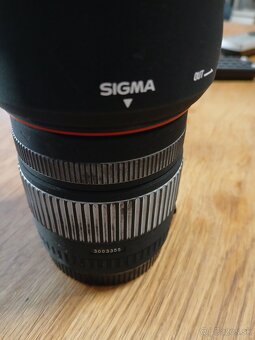 Sigma DC 18-200mm - 2