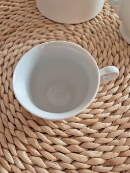 Retro porcelánová šálka - 2