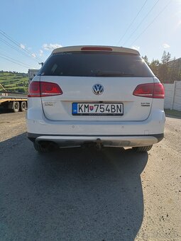 Volkswagen Passat alltrack 4x4 2.0TDI 103kw - 2