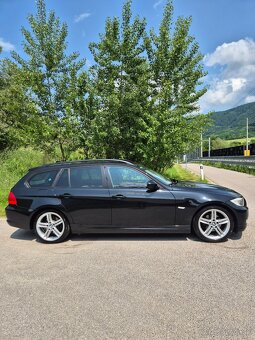 BMW E91 318 BENZÍN 105KW M6 2009 FACELIFT - 2