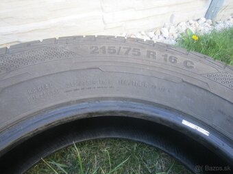215/75R16C letne pneu Continental Contivancocontact 100 - 2