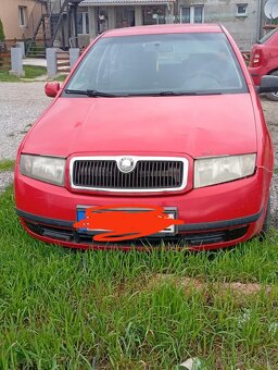 Predám Škoda Fabia 1.2 HTP - 2