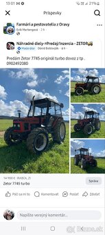 ZETOR 7745 S TURBOM - 2